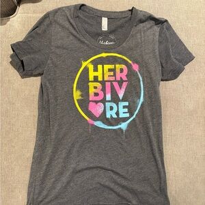Womens Herbivore T-Shirt Small?